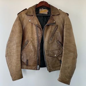 Vintage Schott Moto Jacket